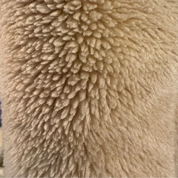 ALO Yoga Tan Sherpa Jacket - Picture 8 of 9